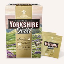 상세설명참조 요크셔 골드 홍차 20티백 블렌딩차 향차 홍차티백