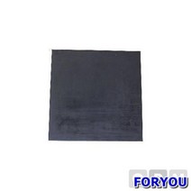 ForU604 일신 사각방진고무 정판 1개 배관자재 공구 전기용품 소모성자재 안전용품