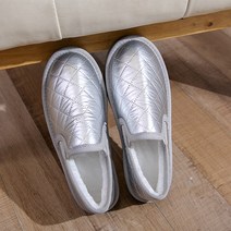 겨울 털 패딩 운동화 슬립온 여자 방한화 워킹화 신발 하늘비즈 A10 W547G338