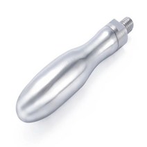 1pc 밀링 머신 볼 크랭크 그립 38 스레드 cnc 밀 핸들 도구 브리지 포트 cnc 밀링 선반 기계, 은