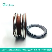 펌프 씰 MG185G4 MB1 MG1 언밸런스 고무 벨로우즈 메카니컬 씰 샤프트 크기 85mm 워터 펌프 재질 SICSICVIT, 02 MG185G6