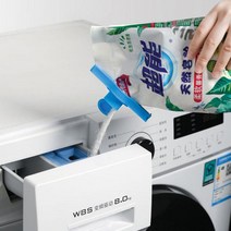 과자 음식 시리얼 세제 비닐 봉지 접착기 밀봉 집게 클립, 블루