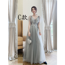 합창단복 년 새 자매 그룹 들러리 드레스 렌탈 가을과 겨울 대형 연례회 공연