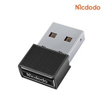 맥도도 블루투스 5.1 미니 USB 동글, 블랙