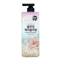 온더바디 블루밍 체리블라썸 바디워시 900g 향좋은 바디샤워 바디샴푸 1