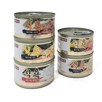 여행용 간편휴대급여 강아지통조림 종류별 강아지수프, 1개, 닭고기살+소고기