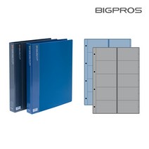 대흥 명함첩/네임카드 홀더/N500/500명/BIGPROS/랜덤