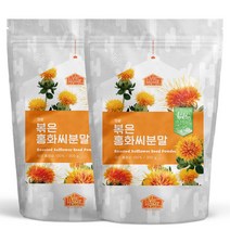 비옴 국산 홍화씨 가루 300g x 2개