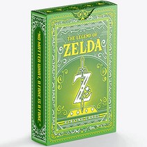 Géneric JoJo Cool Bizarre Deck of Playing Cards 어드벤처 테마 보드 게임 완구 쿨 디자인 캠핑 크루즈 풀 액세서리 Fancy Must Hav, 젤다의 전설