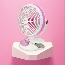 유니맥스 탁상용 미니선풍기 UMF-818HU 소형 8인치 책상용 사무실 클립형 발선풍기
