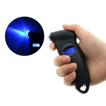 디지털 타이어 공기압 게이지 미터 압력계 테스터 LCD 디스플레이 자동차 액세서리, 06 Tire Gauge Black
