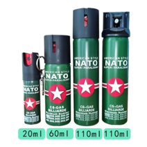 호신용스프레이 여성 호신용품 20ml, 그린60ml, 1개