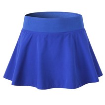 테니스스커트 여성 운동 퀵드라이 치마바지 테니스 무용 요가 수영 트레이닝복 노출방지 헬스 안감 짧은치마바지