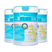 퓨어락 로열플러스 3단계 3통