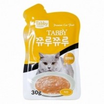 테비 쮸루쮸루 30g x 12개입, 12입, 치킨