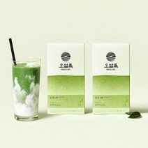 오설록 15kcal 말차스틱 2개 묶음