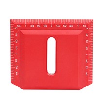 L68 L형 직각 눈금자 연귀자