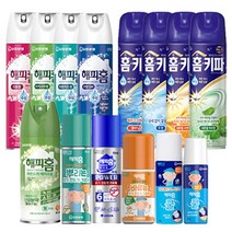 해피홈/홈키파 에어솔 모기퇴치피제 모기기피제 아웃도어 미스트 롤온, 04.홈키파 수성 에어졸500ml(내추럴허브), 1개