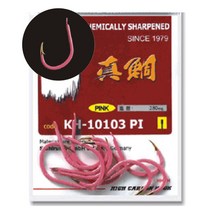 금호 KS-104 골든레이크 참돔 핑크 낚시바늘