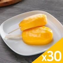 [자연맛남] 열대과일 아이스 망고스틱 60g x 30입, 단품