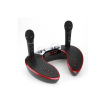 AEPEL 에펠씽 미러볼 노래방 에코기능 60W 무선마이크, AEPEL 에펠씽 미러볼 노래방 에
