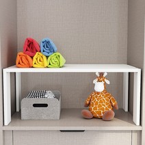 ㄷ선반 디귿자 우드 수납장 정리 선반 사무실 진열대, 너비 및 높이 50x40x30