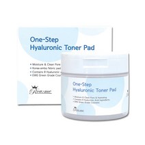 로우미 원스텝 히알루론산 토너 패드 190ml * 60매, 190ml * 2개, 60개입