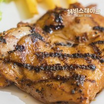 [완조리/할인] 2kg 닭다리살 치킨스테이크 (500g x 4팩), 500g, 4팩