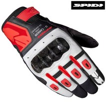 [스피디 SPIDI] C88 G-CARBON SHORT GLOVE, 화이트블랙