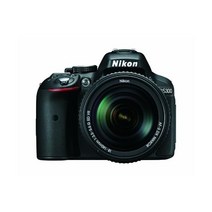 Nikon 니콘 Wi-Fi 및 GPS 본체만 내장된 D5300 24.2 MP CMOS 디지, Black_w/ 18-140mm | Base