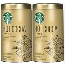스타벅스 핫 코코아 핫초코 클래식 850 g 2개 세트, 1개
