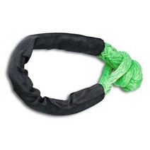 합성 오프로드 트레일러 밧줄 소프트 걸쇠 SUV 복구 견인 스트랩 깨진 도구 R2LC