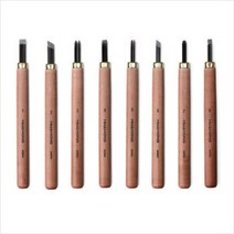 화홍 조각도 낱개 4.세모칼(대)