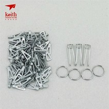 캠핑버너 미니가스버너 송민호버너 스토브 티타늄 행잉 체인 야외 하이킹 조리 기구 바베큐 부품 초경량, ti1600