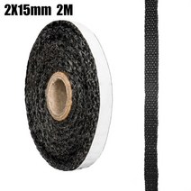용광로 씰 자기 접착 유리 10/15mm 너비 2m 길이 섬유 열 Ex-체인저 가마 낮은 열전도율, [04] type4