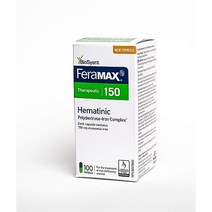 철분 FeraMax PD 150 100 Capsules - Vegan Certified