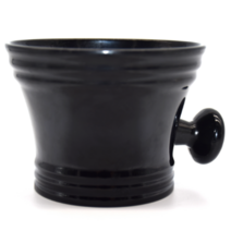 프리미엄 클래식면도 비셀메드 쉐이빙 볼(면도그릇) L사이즈3종 Shaving Bowl Mug cup, 블랙+쉐이빙브러쉬