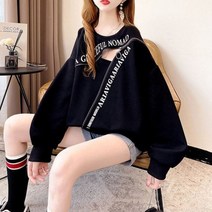 풀오버 빈티지 스웨트셔츠 여성용 한국 패션 디자이너 심미적 스트리트웨어 코켓 스타 전체 지퍼 가을
