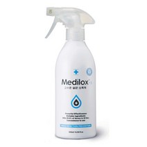 메디록스 MEDILOX-S 무독성 살균 소독제 뿌리는 살균제 300ml 500ml, 메디록스S 살균소독제 500ml