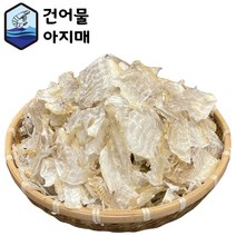 피쉬콜라겐 가득 부드러운 국산 쥐포껍데기 쥐포껍질 쥐치껍데기 쥐치껍질, 국산 쥐포껍질 400g, 1개