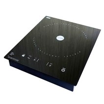 뷰통 1구 인덕션 쿠커 VT-1000B 바닥 넓은 용기 사용 2000W