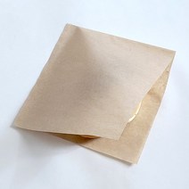 무지 크라프트 L형봉투 18x18cm 200매, 200매입, 200개