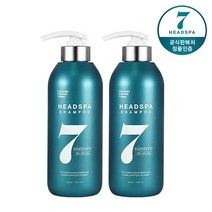 헤드스파7 썬트리샴푸 500mlx2, 500g, 2개