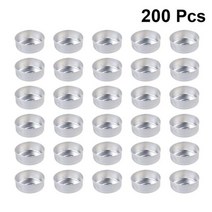 풀카본우산200pcs 알루미늄 차 빛 깡통 diy 왁스 양초 tealight는 diy