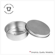 [Weshop] [trangia] 트란지아 고체연료용 젤 버너 (25시리즈 27시리즈 미니 트란지아 용), 알루미늄 젤버너 2개