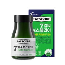 [공식판매처] 이츠코어 7일의 보스웰리아 관절 연골 건강 식약처 인정 건강기능식품, 1개, 60일분