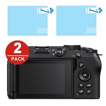 가전제품 액세서리 니콘 Zfc Z30 Z9 미러리스 카메라 용 LCD 화면 보호기 보호 필름 2 개, 01 Z fc