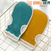 피부관리 각질관리 노폐물 제거 저자극 때밀이 3종 세트, 캬라멜