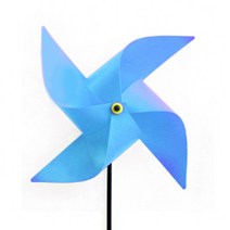 만들기 꾸미기 바람개비, 왕바람개비-파랑