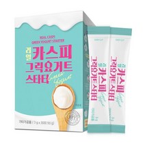 메이준뉴트리 리얼 카스피해 그릭요거트 스타터 분말, 30포, 2개